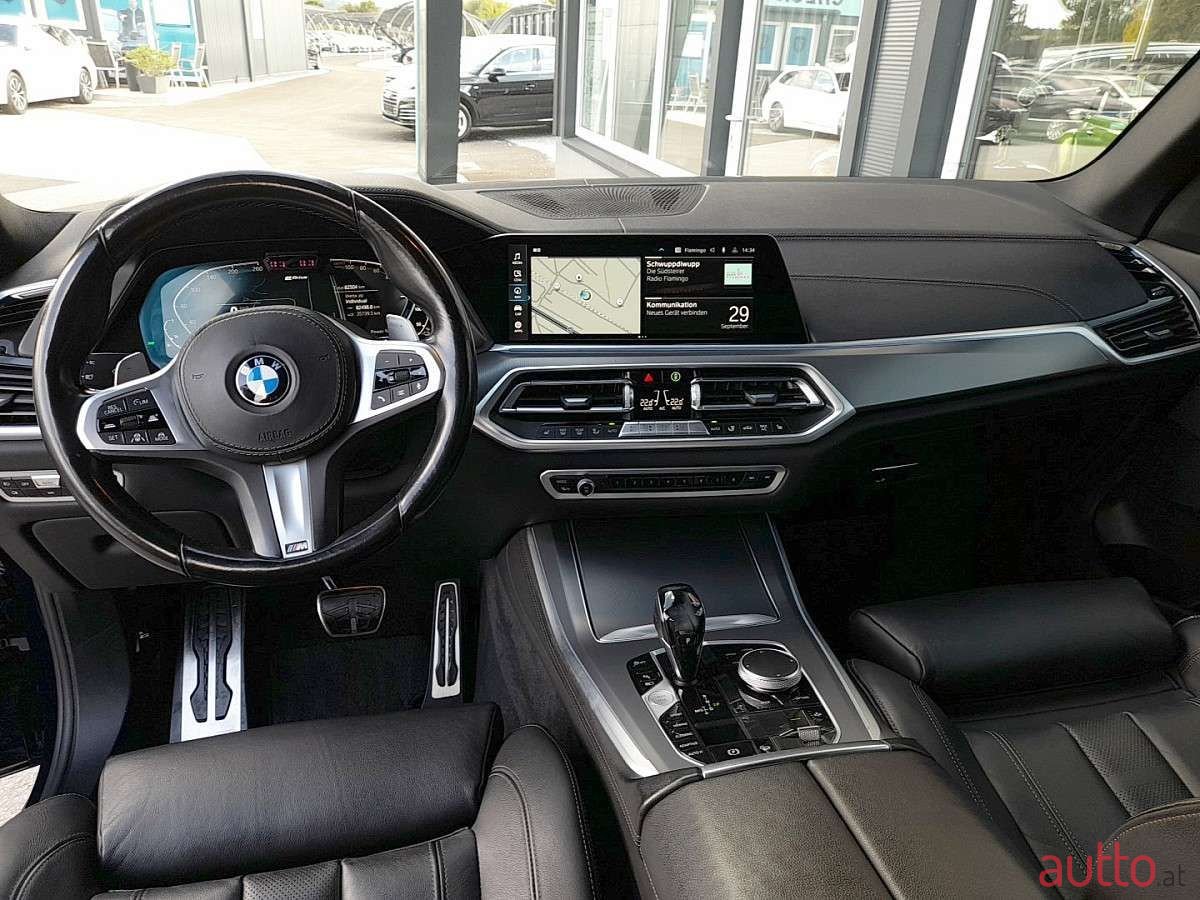 2021' BMW X5 photo #2