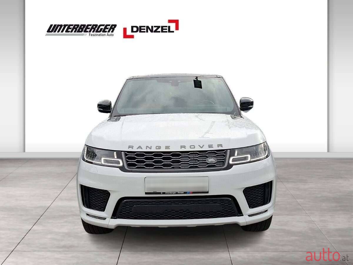 2021' Land Rover Range Rover Sport photo #2