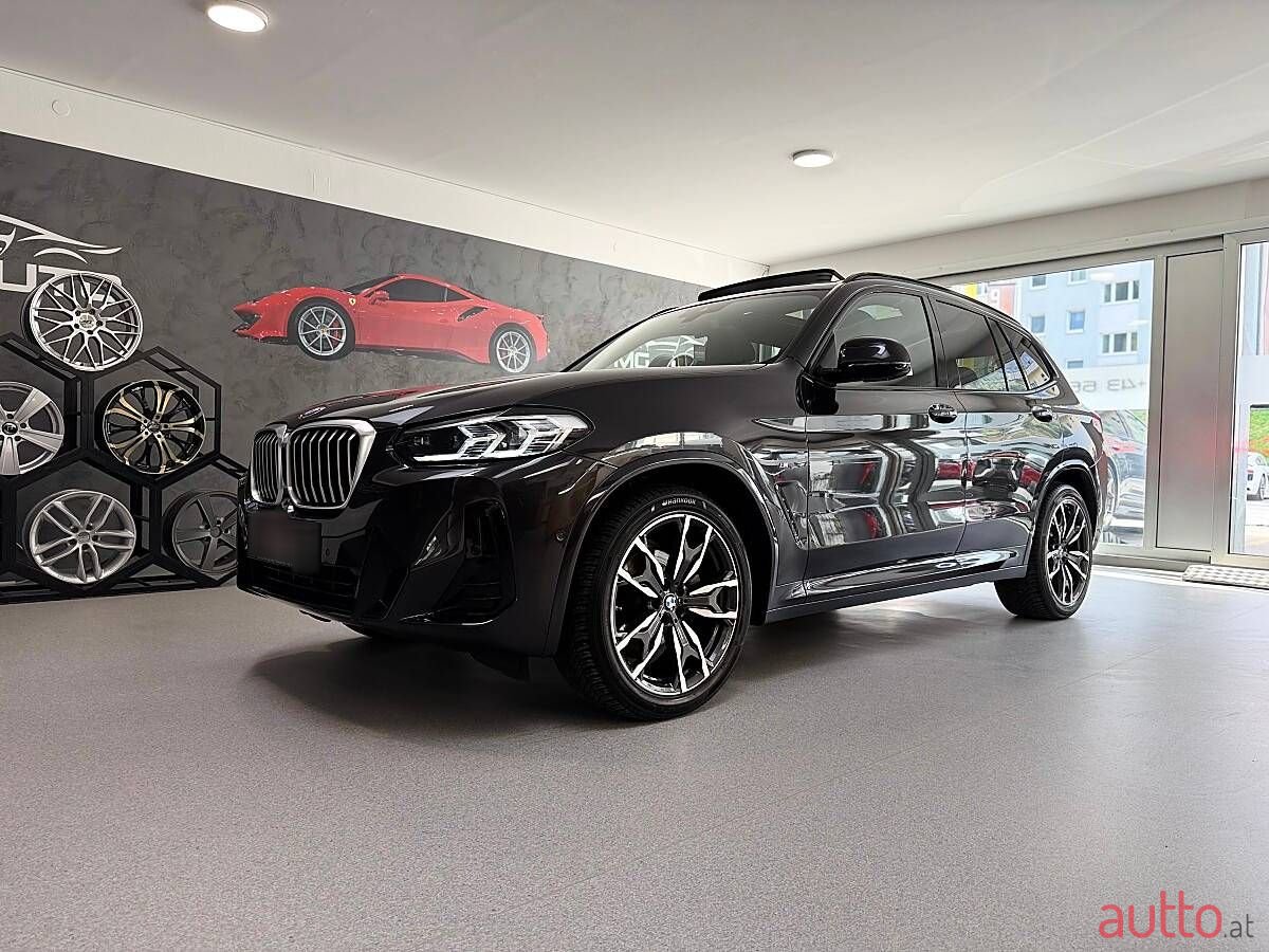 2022' BMW X3 photo #1