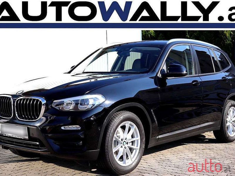 2019' BMW X3 photo #1