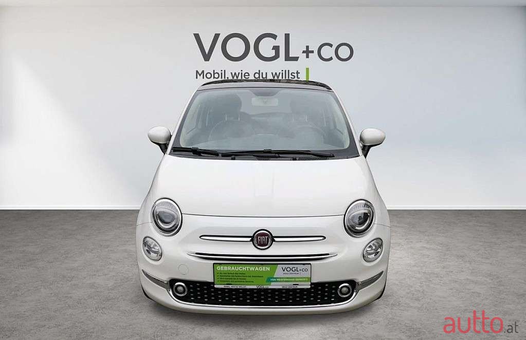 2017' Fiat 500 photo #4