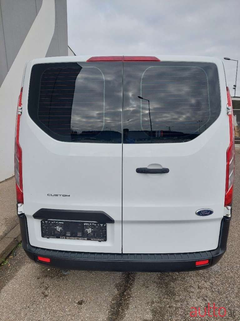 2018' Ford Transit Custom photo #5