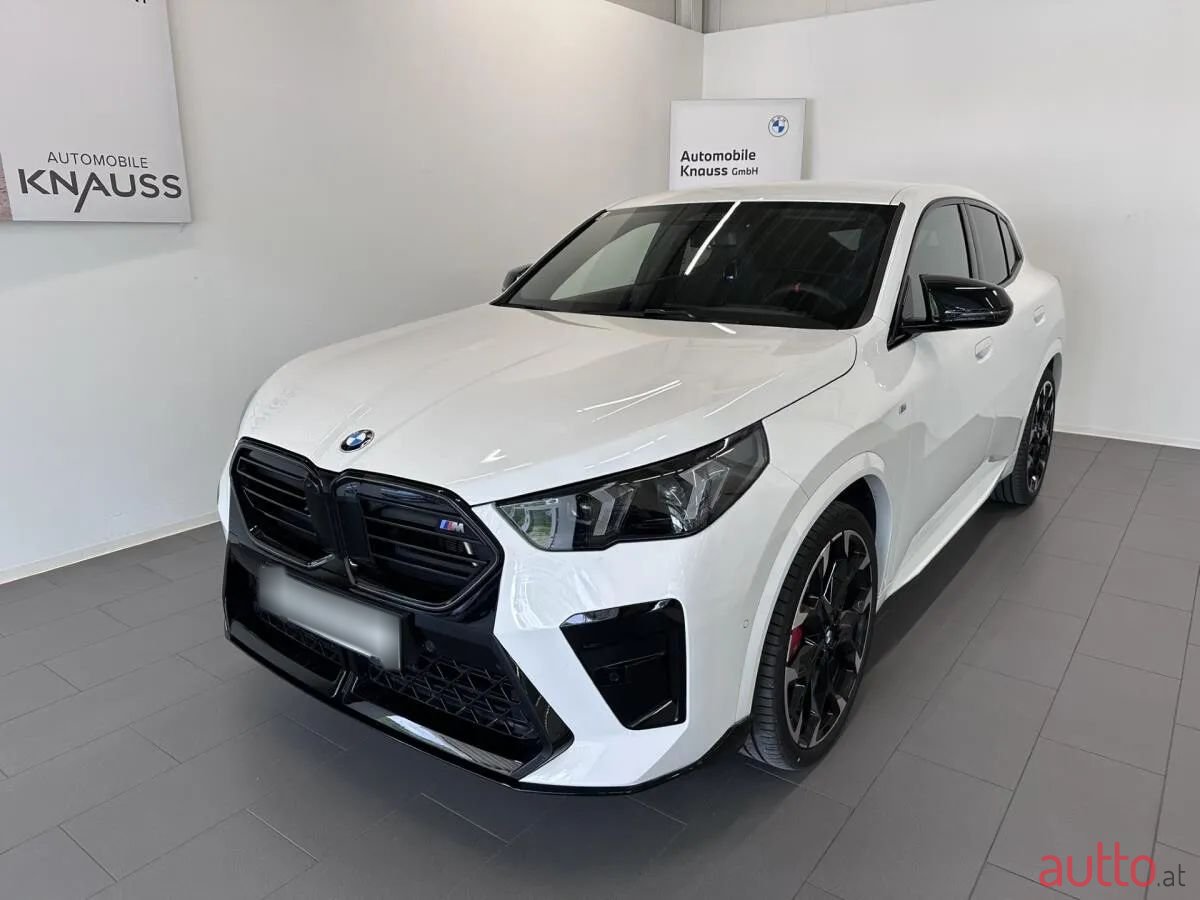 2024' BMW X2 photo #1