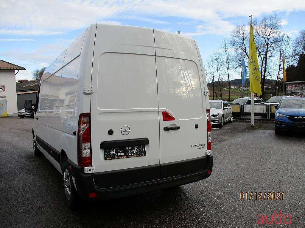 2021' Opel Movano photo #4