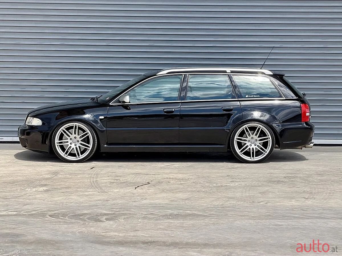 2001' Audi A4 photo #5