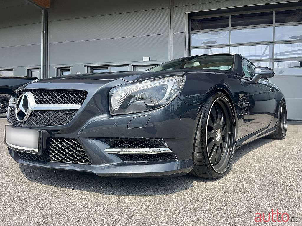 2015' Mercedes-Benz Sl-Klasse photo #4