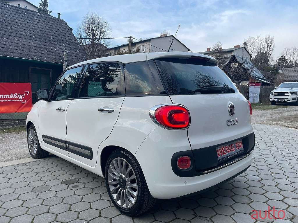 2016' Fiat 500L photo #5