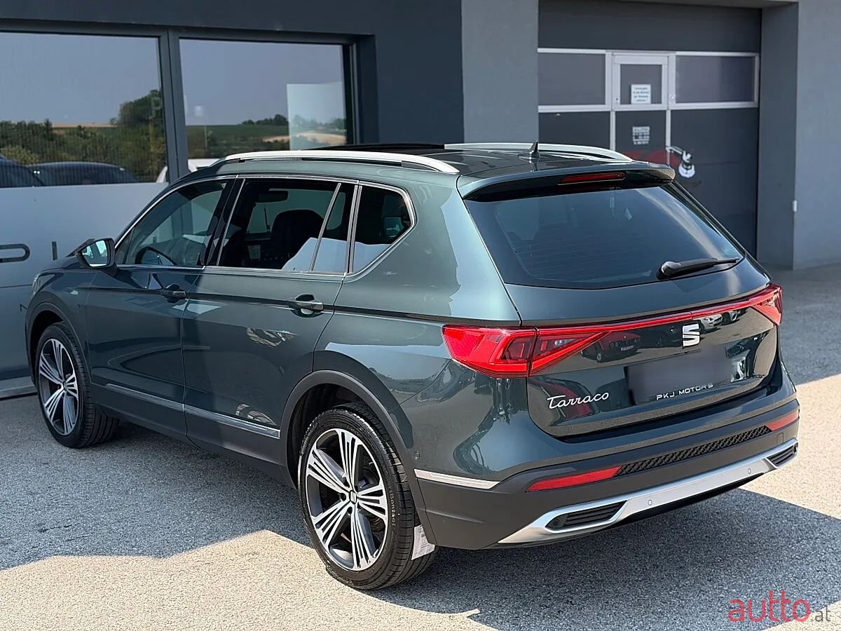 2020' SEAT Tarraco photo #4