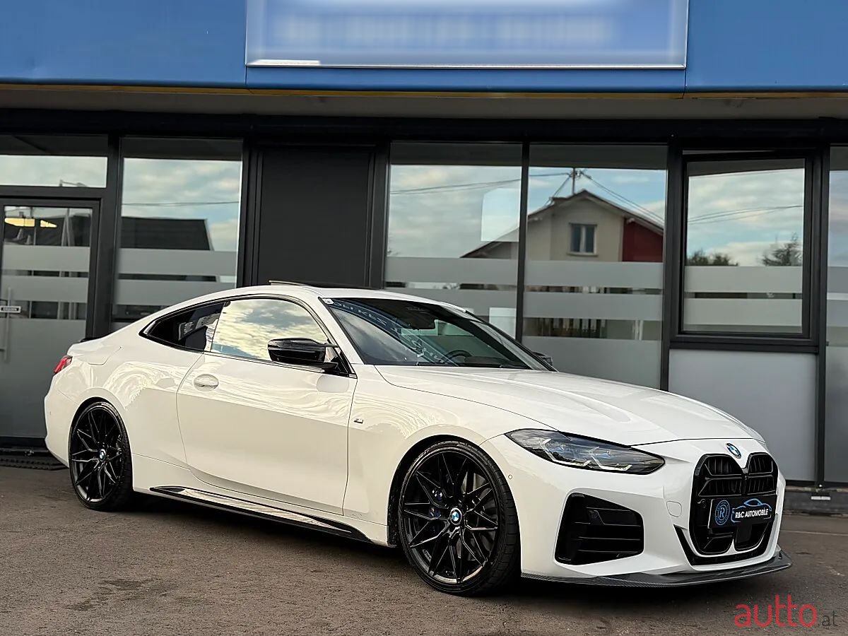 2021' BMW 4Er-Reihe photo #2