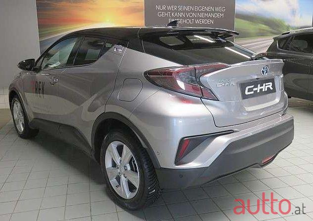 2018' Toyota C-Hr photo #1