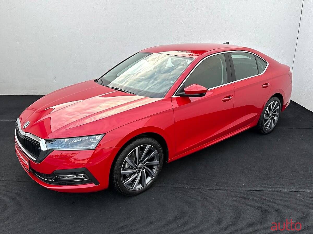 2022' Skoda Octavia photo #4