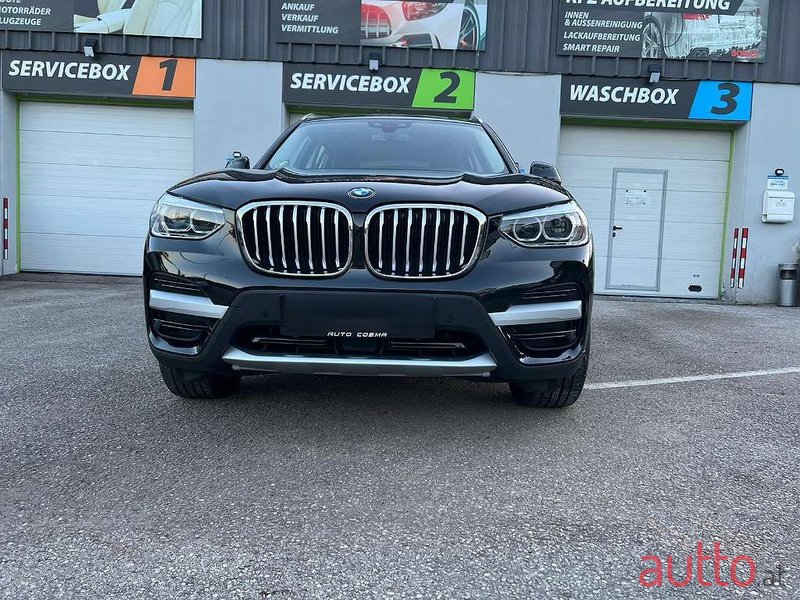 2021' BMW X3 photo #5