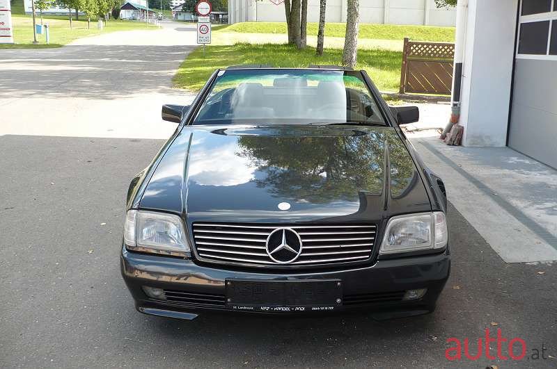 1992' Mercedes-Benz Sl-Klasse photo #2