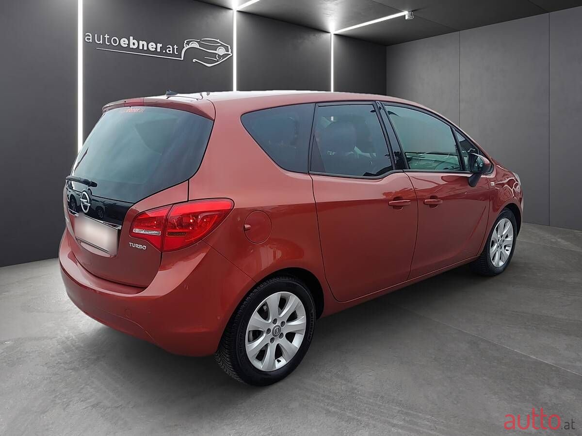 2012' Opel Meriva photo #5