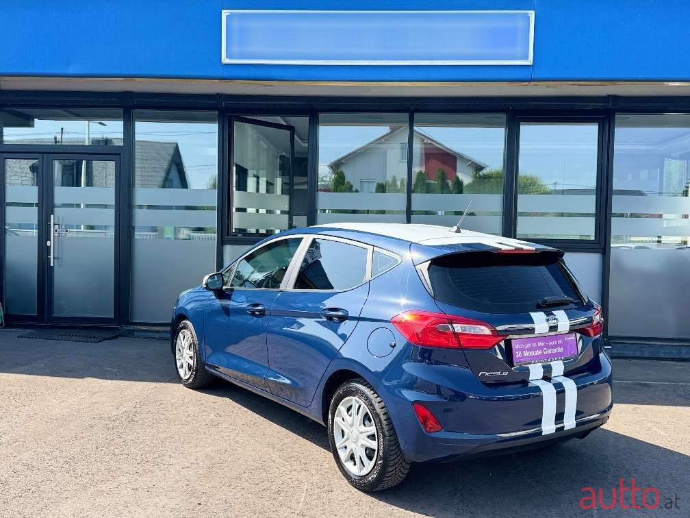 2018' Ford Fiesta photo #3