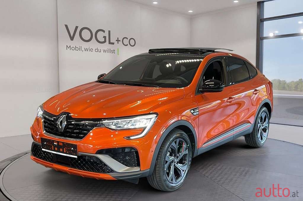 2022' Renault Arkana photo #1