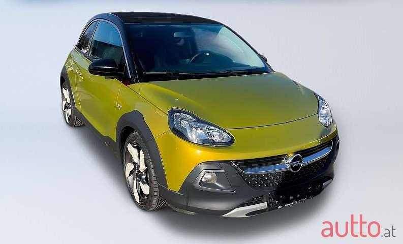 2016' Opel Adam photo #1