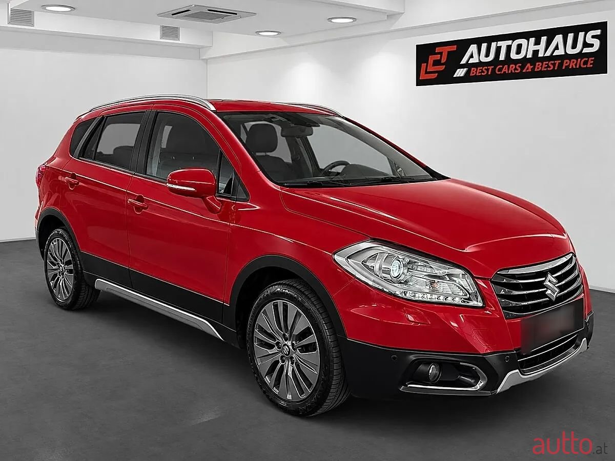 2016' Suzuki SX4 photo #4