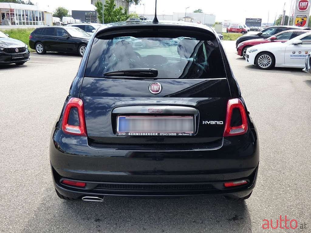2022' Fiat 500 photo #5