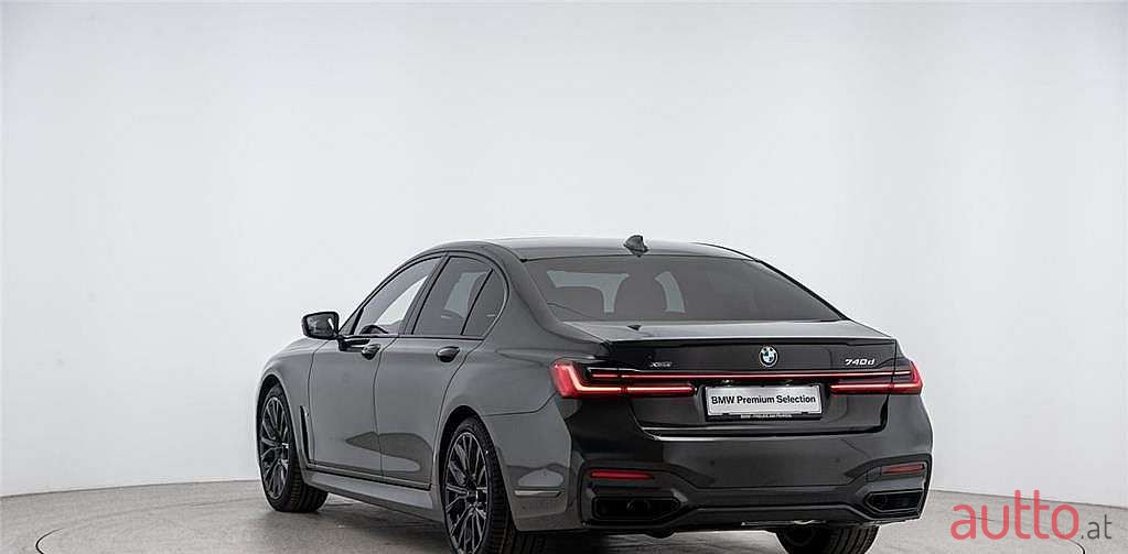 2021' BMW 7Er-Reihe photo #3
