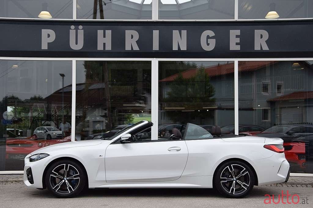 2021' BMW 4Er-Reihe photo #1