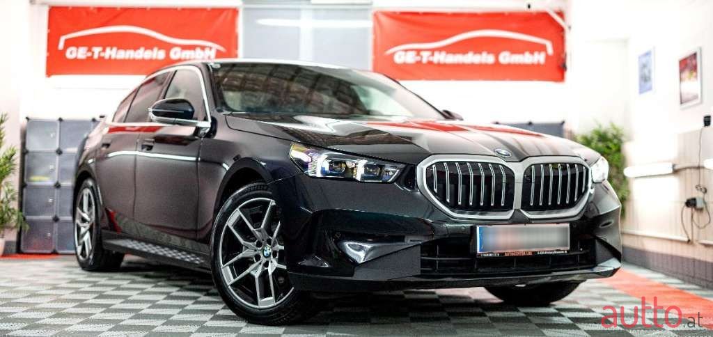 2024' BMW 5Er-Reihe photo #2