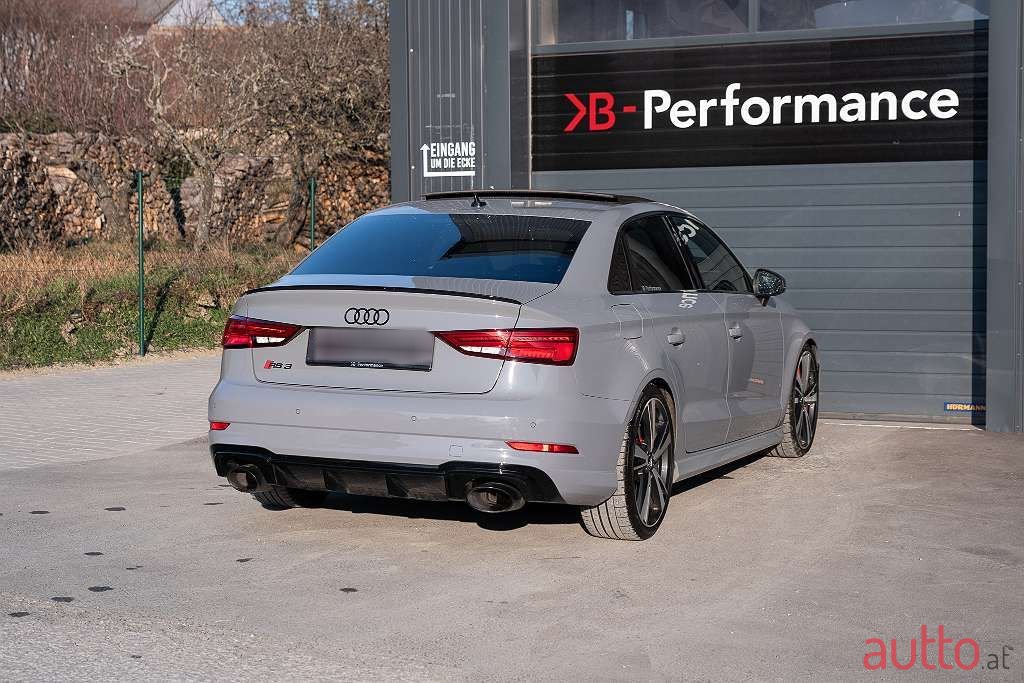 2019' Audi A3 photo #6