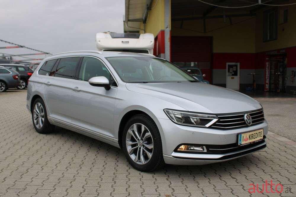 2016' Volkswagen Passat photo #1