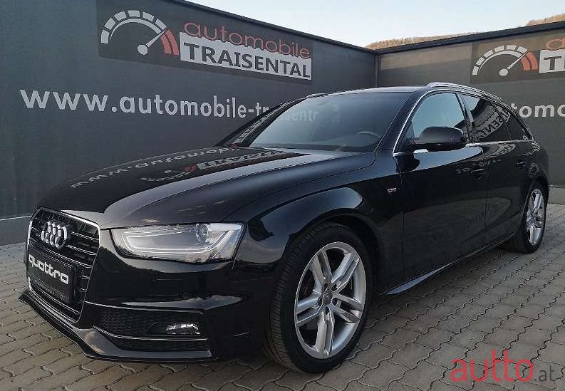 2014' Audi A4 photo #1