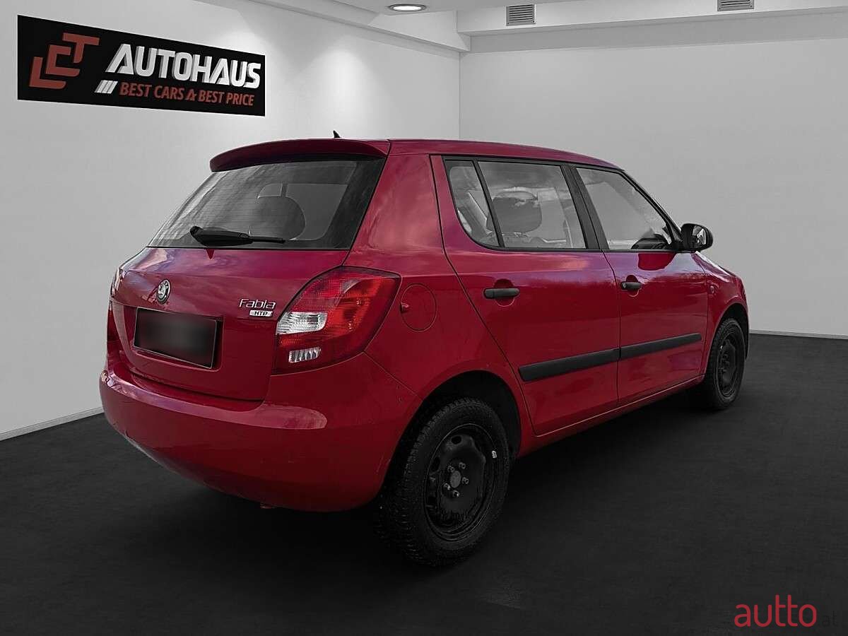 2009' Skoda Fabia photo #6