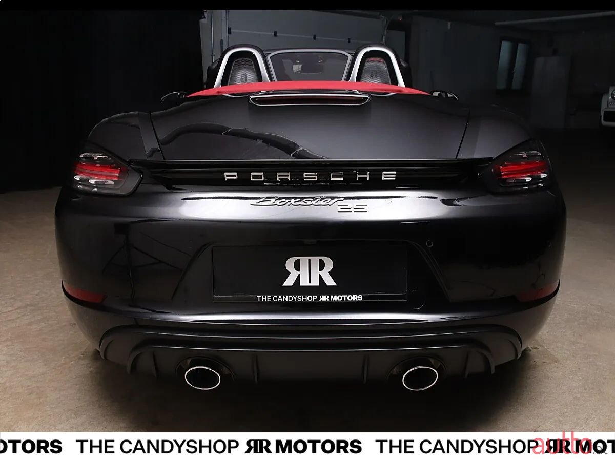 2021' Porsche Boxster photo #5