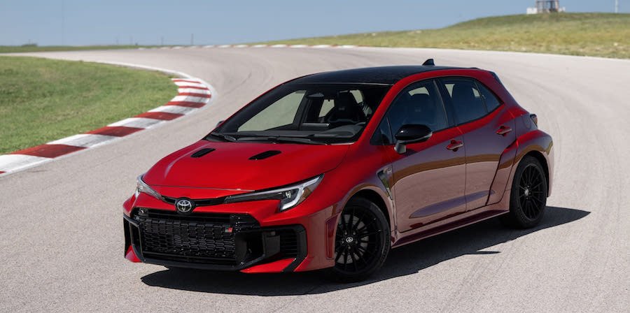 2026 Toyota GR Corolla
