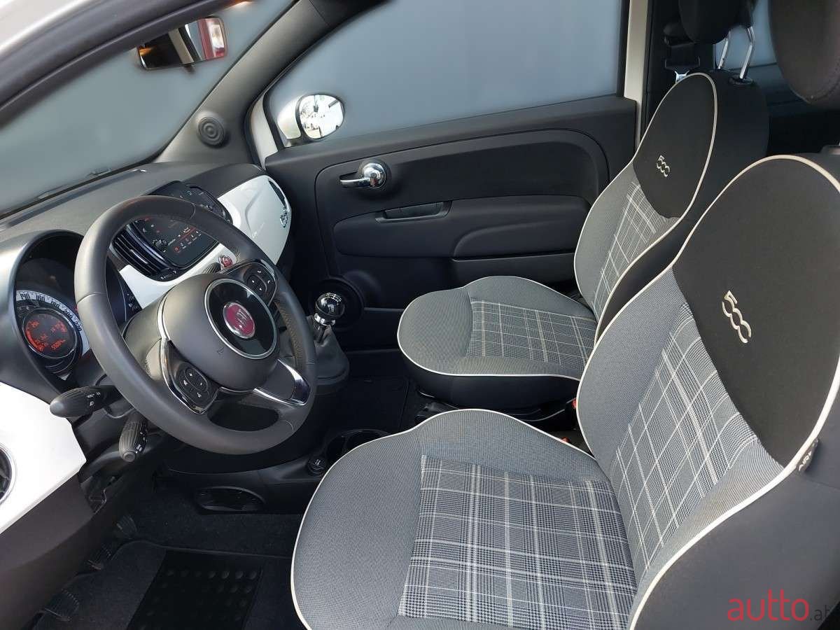 2020' Fiat 500C photo #4