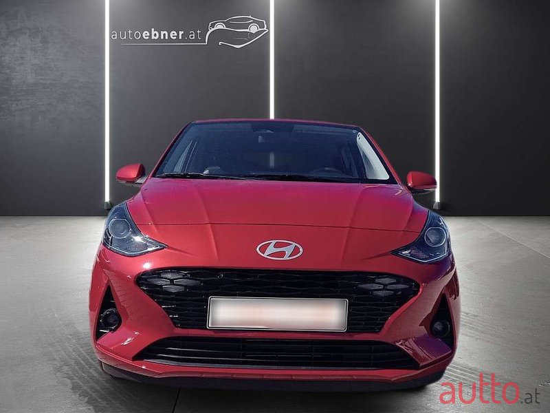 2023' Hyundai i10 photo #2