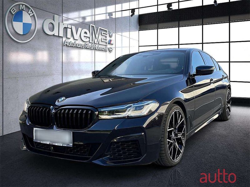 2020' BMW 5Er-Reihe photo #1