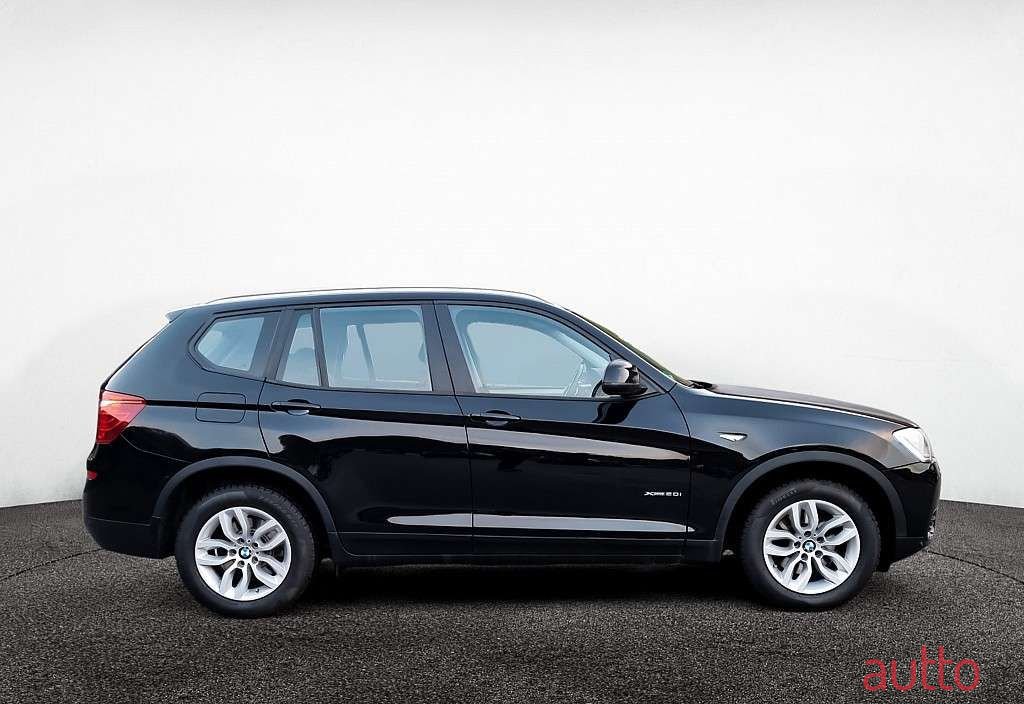 2016' BMW X3 photo #6