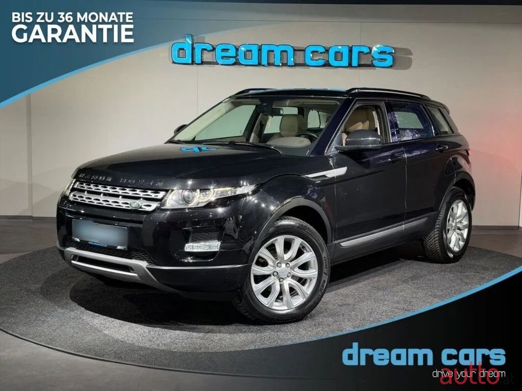 2013' Land Rover Range Rover Evoque photo #1