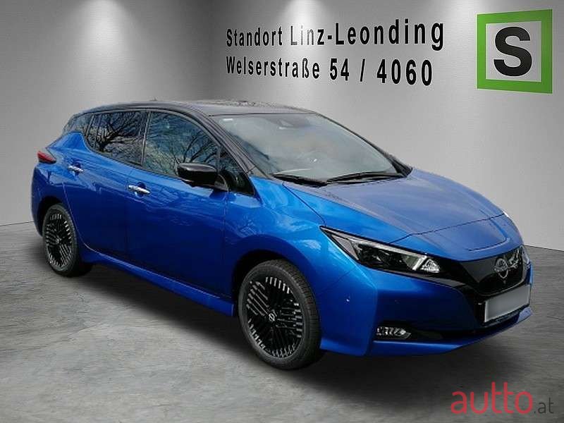 2023' Nissan Leaf photo #4