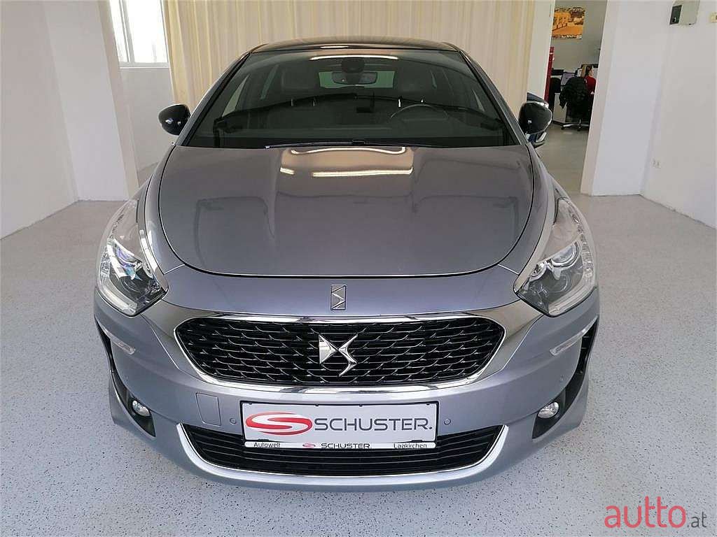 2016' Citroen DS5 photo #1