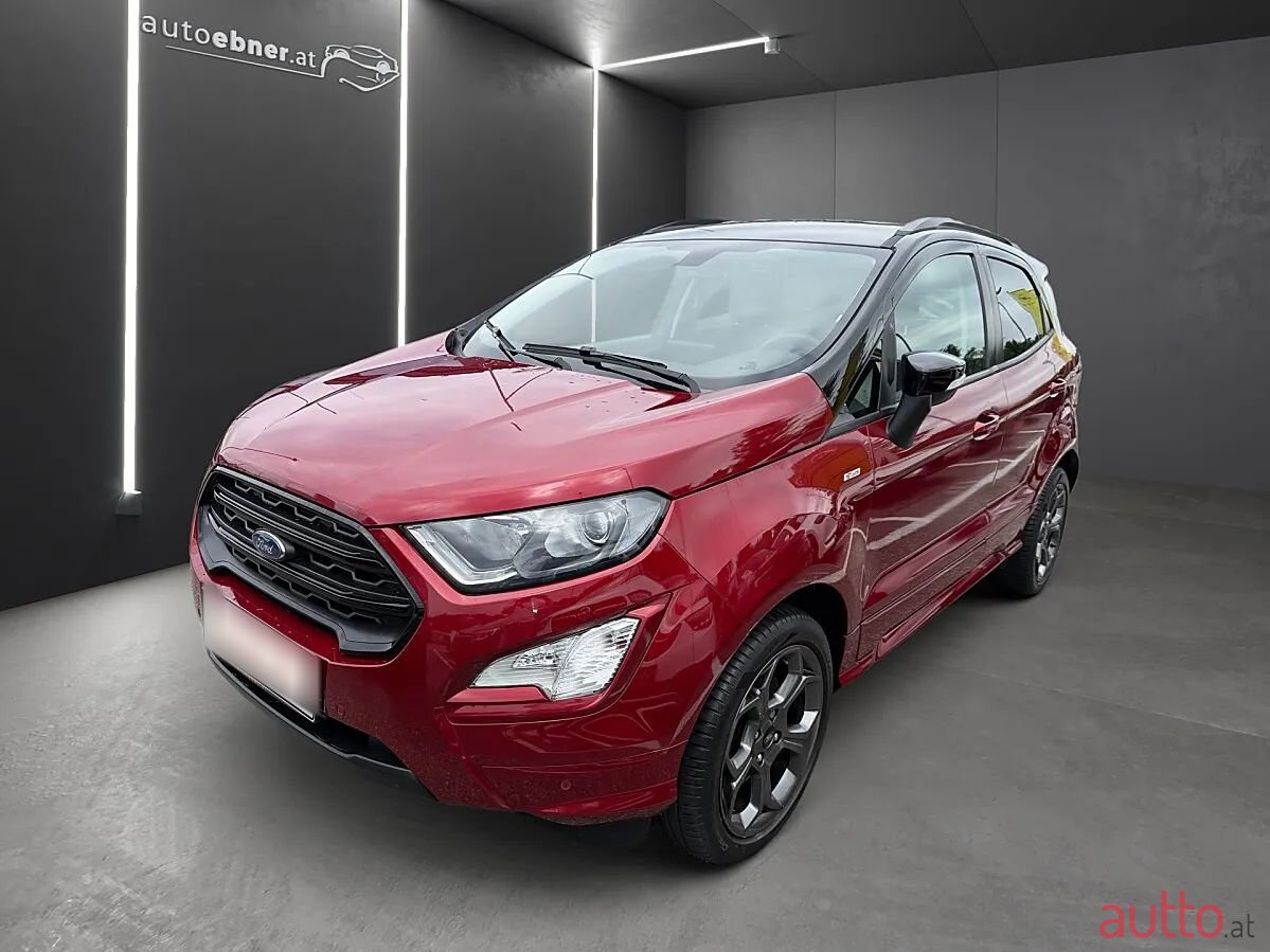 2018' Ford EcoSport photo #1