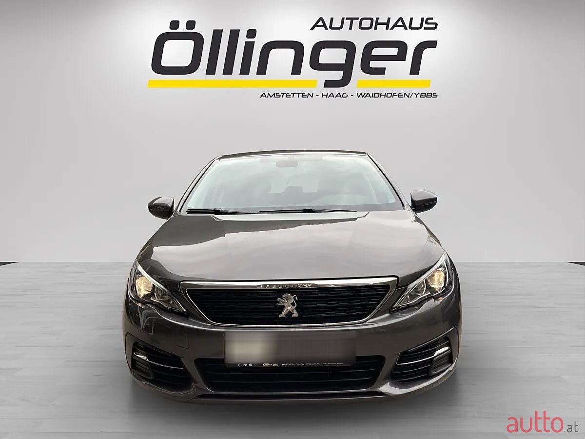 2020' Peugeot 308 photo #6