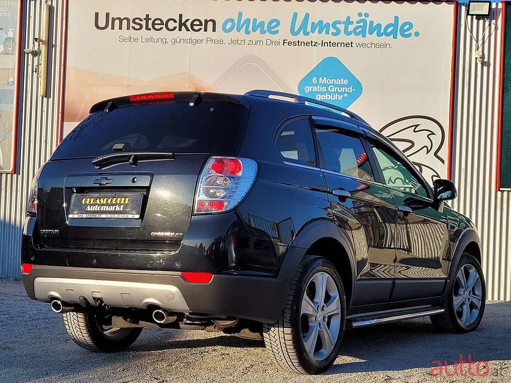 2012' Chevrolet Captiva photo #6