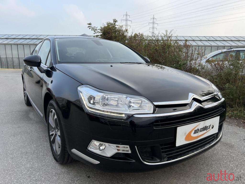 2016' Citroen C5 photo #1