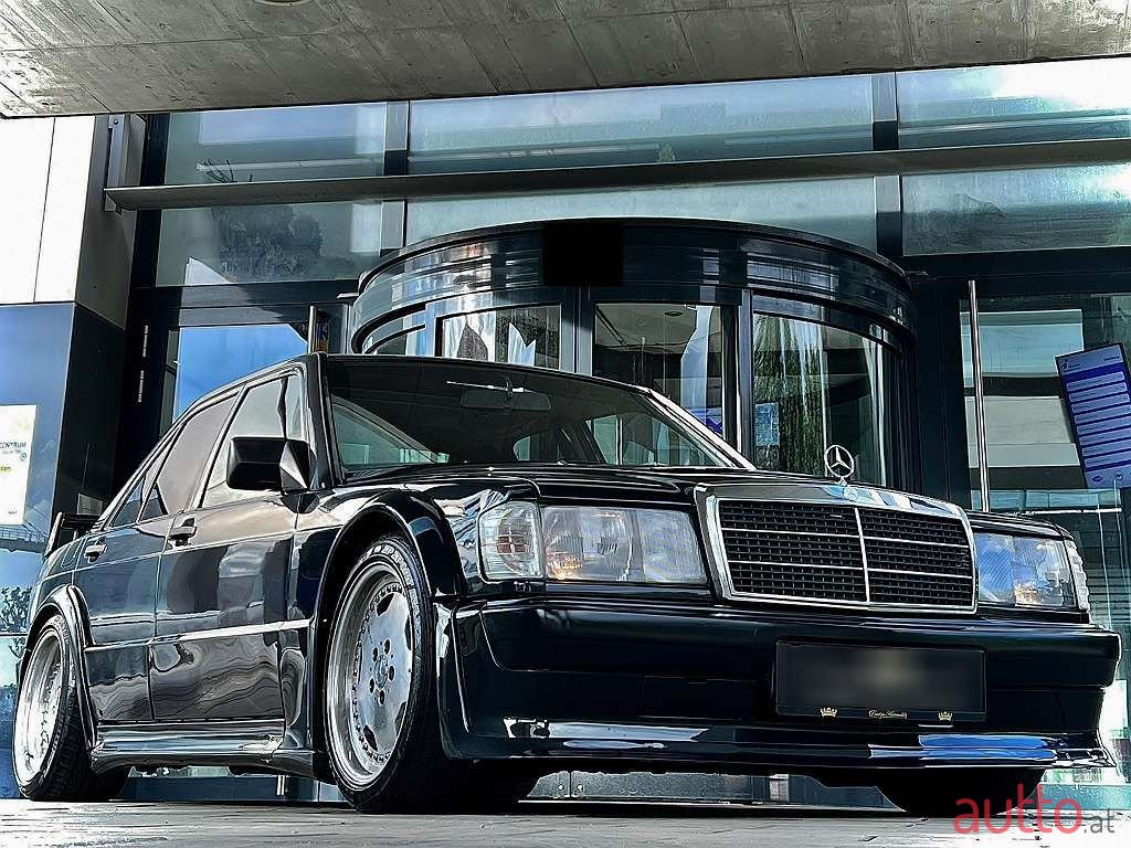 1989' Mercedes-Benz 190 photo #4