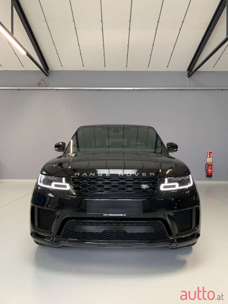 2018' Land Rover Range Rover Sport photo #1