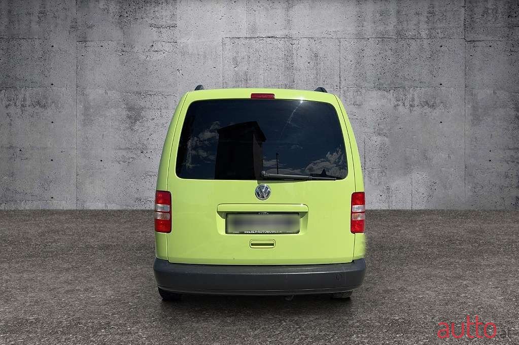 2012' Volkswagen Caddy photo #6