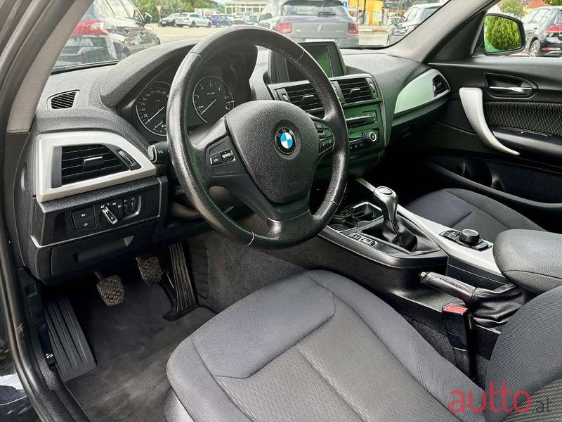 2013' BMW 1Er-Reihe photo #4