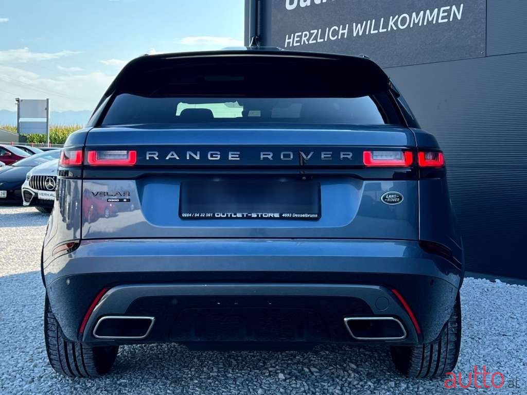 2018' Land Rover Range Rover Velar photo #6