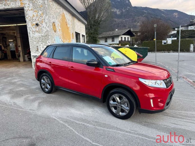 2018' Suzuki Vitara photo #6