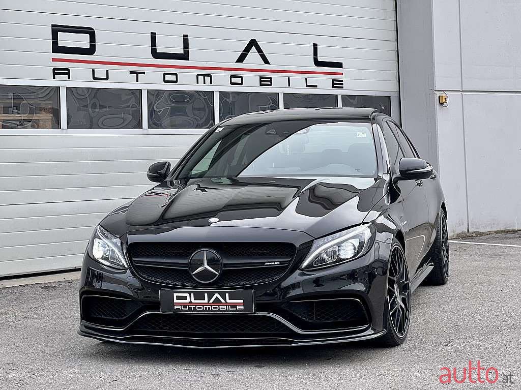 2016' Mercedes-Benz C-Klasse photo #1